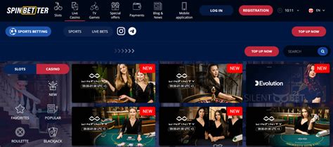 Spinbetter Casino .